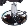 FOTEL BARBERSKI HOMER II BH-31275 BRąZOWY
